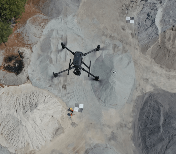 STOCKPILE MONITORING