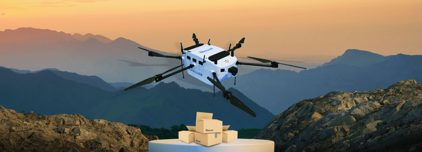 LOGISTIC DRONE
SERVICE