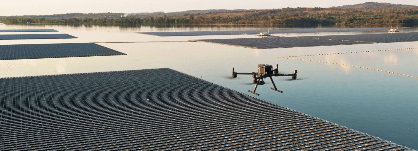 Solar Farm/Roof
Floating Inspection